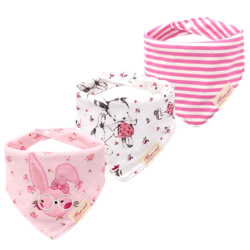 Треугольное полотенце Товары д – обзор и цена Printed Bibs Pack