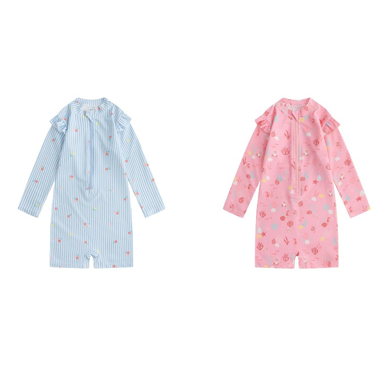 Детский слитный купальник с дл – обзор и цена Baby Swimwear Uv