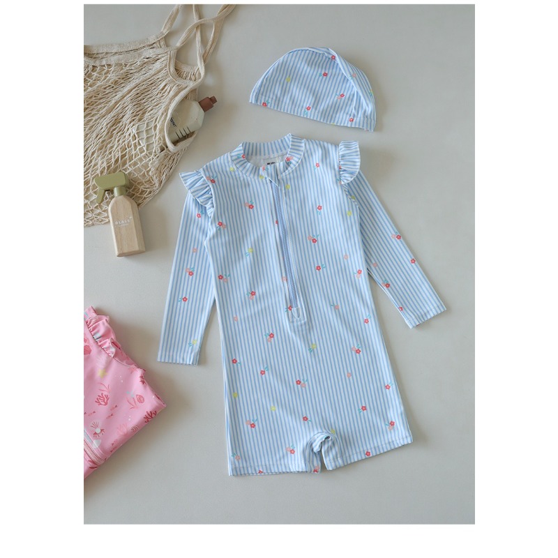 Детский слитный купальник с дл – обзор и цена Baby Swimwear Uv