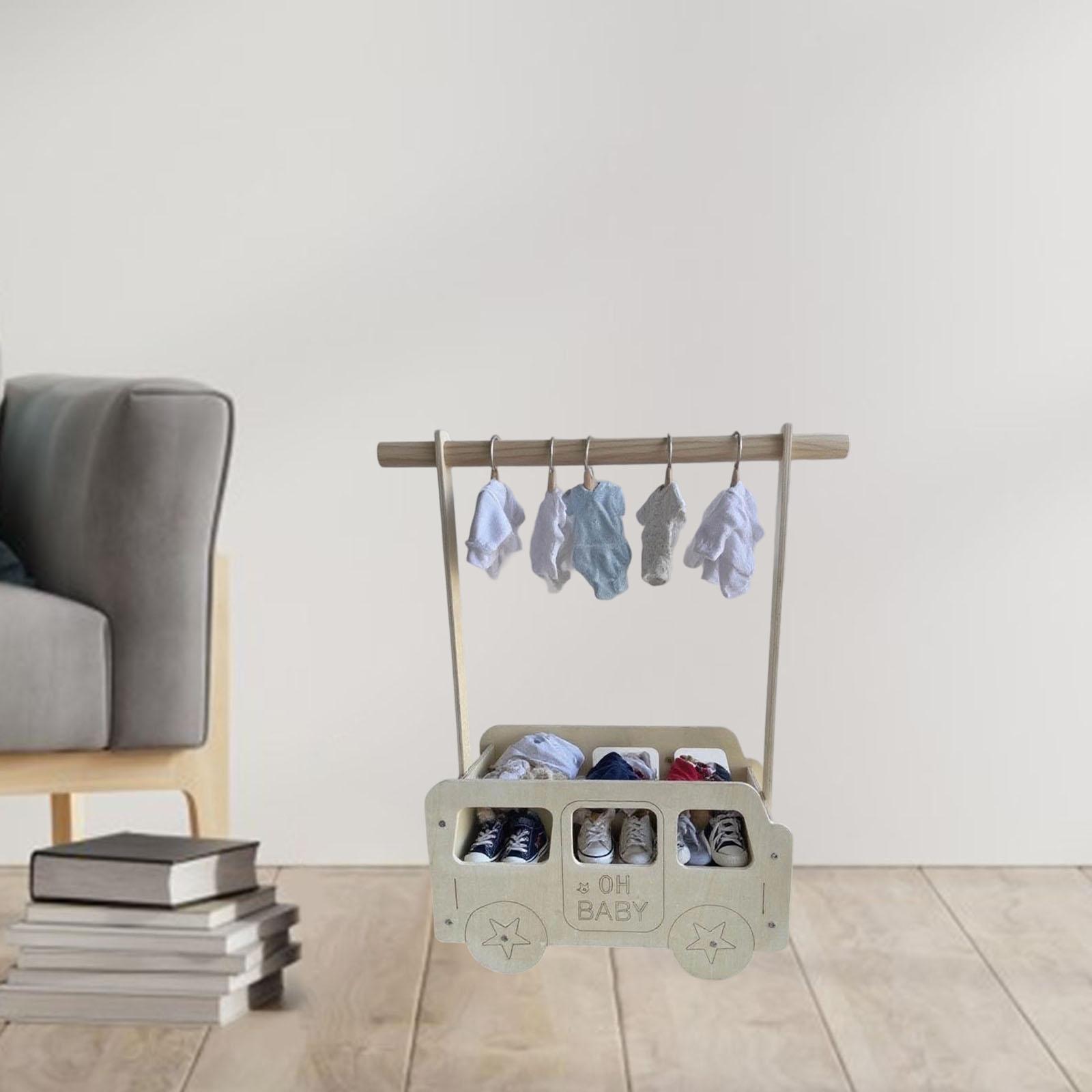 Вешалка для одежды для домашни – обзор и цена Baby Clothing Basket