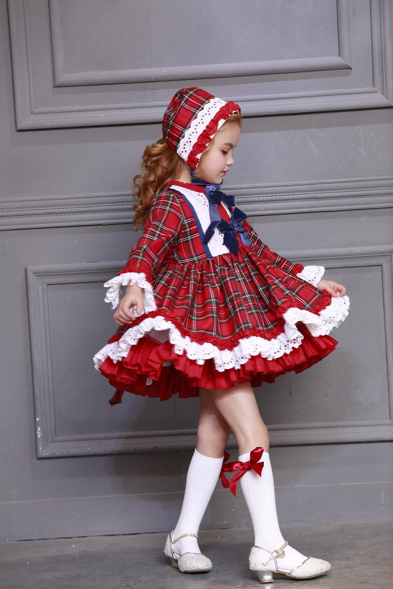 Детское платье для девочки на  – обзор и цена Baby Clothing Winter