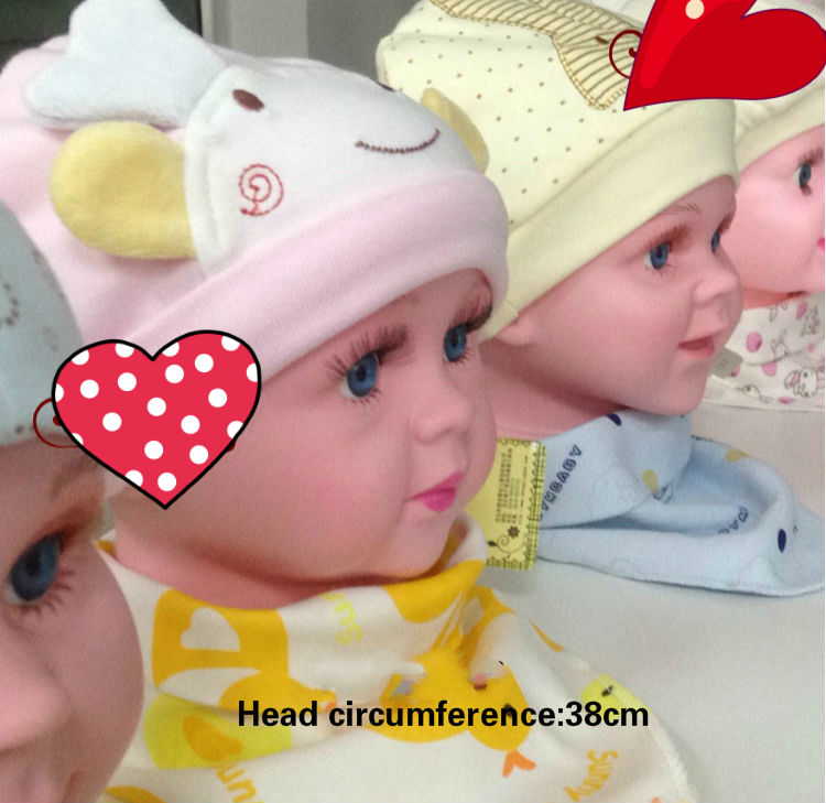 Детская модель головы для мале – обзор и цена Baby Clothing Display Stand
