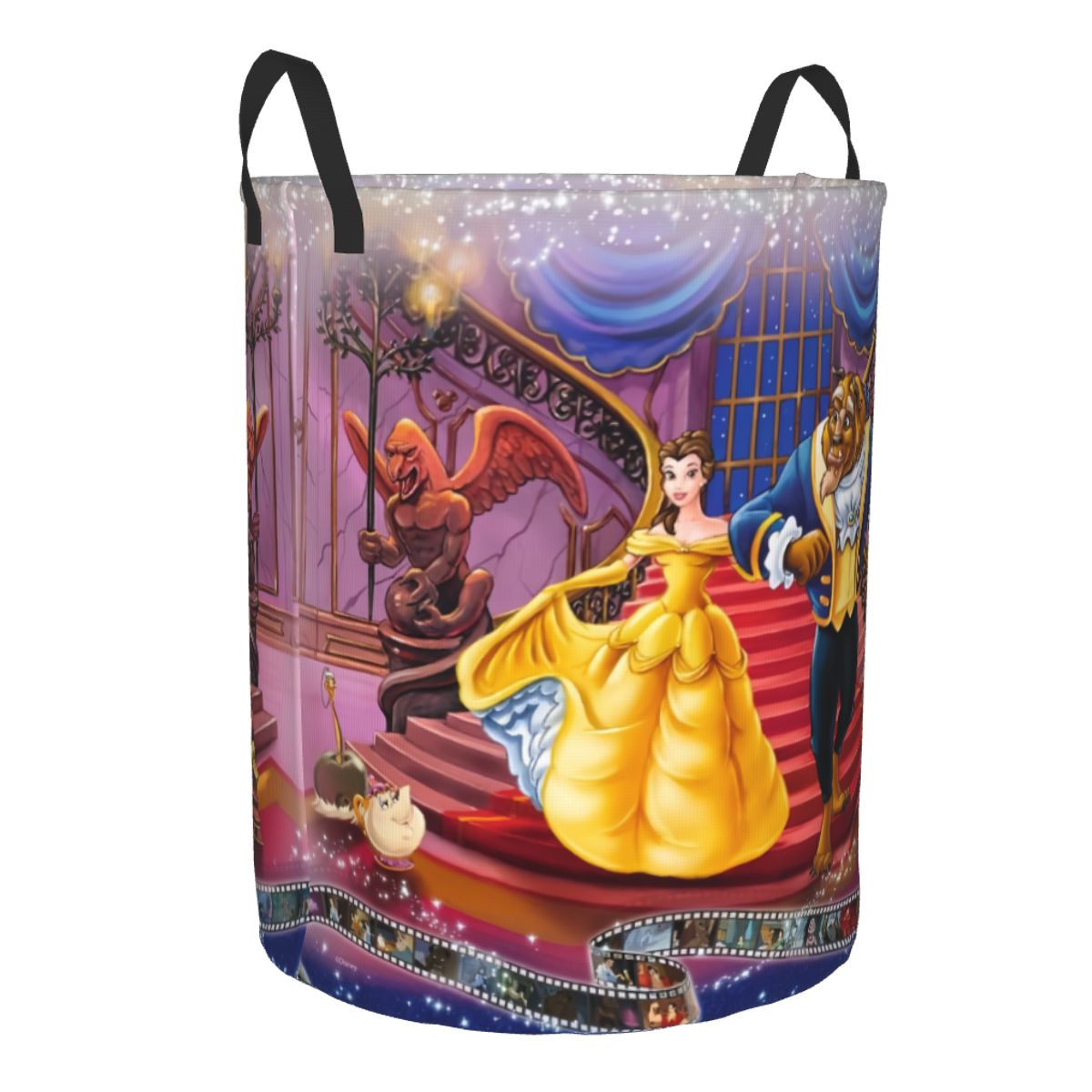 Корзина для белья «Красавица и – обзор и цена Baby Clothing Basket
