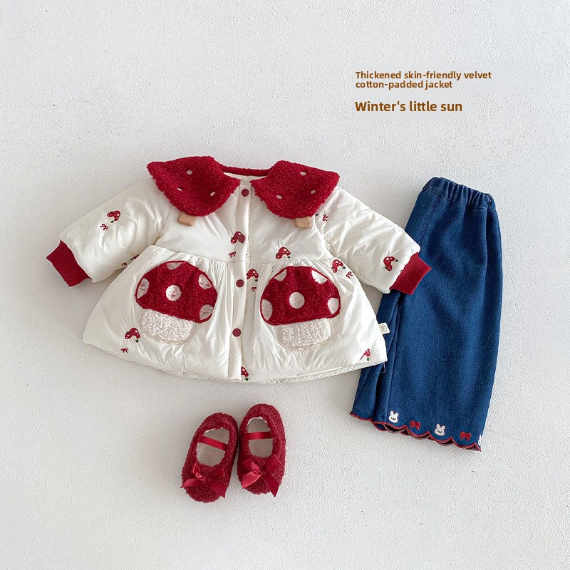 Новогодняя одежда в стиле вест – обзор и цена Baby Clothing Winter