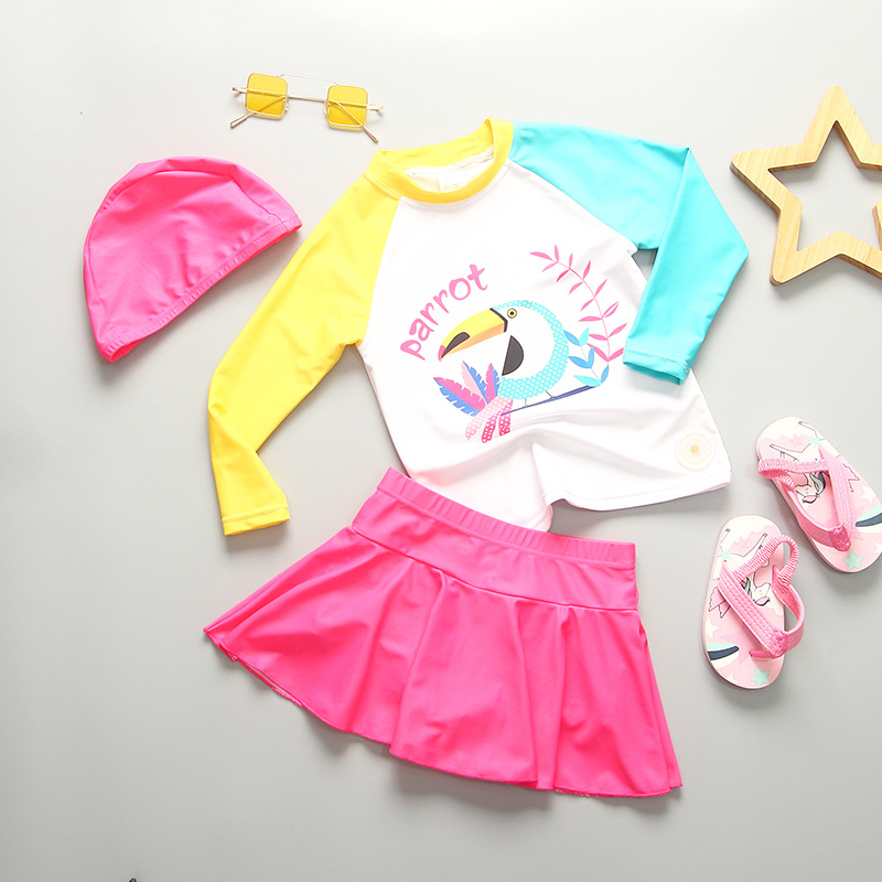 Детский купальник UPF50, детск – обзор и цена Baby Swimwear Uv