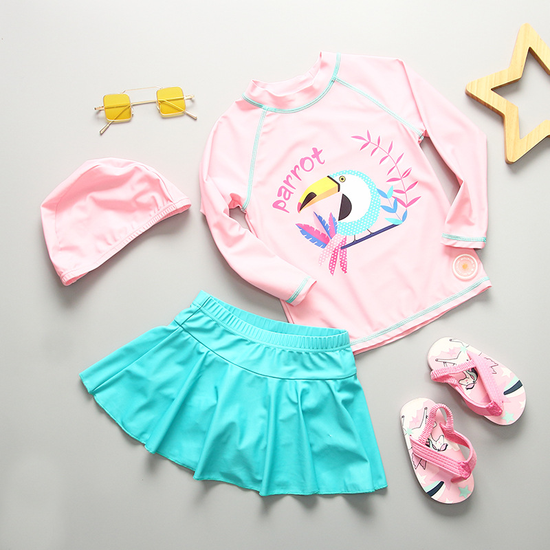 Детский купальник UPF50, детск – обзор и цена Baby Swimwear Uv