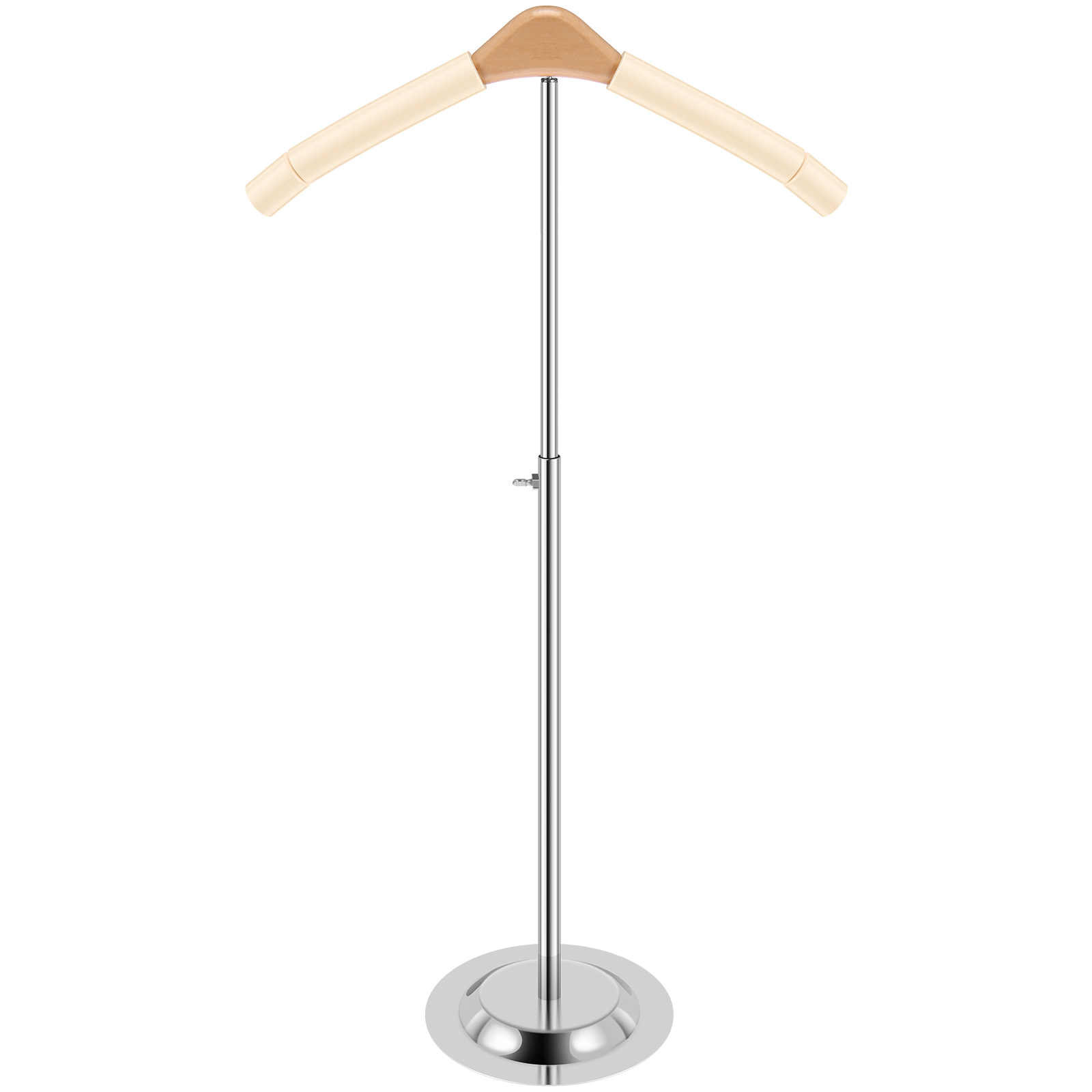 Регулируемая подвесная металли – обзор и цена Baby Clothing Display Stand