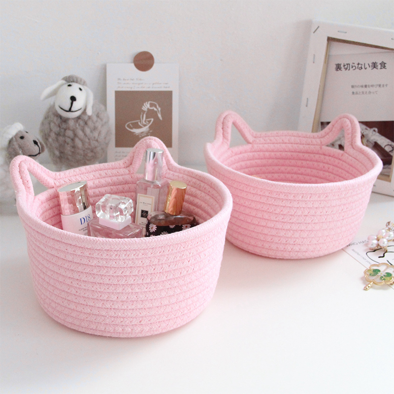 Хлопковая корзина для хранения – обзор и цена Baby Clothing Basket