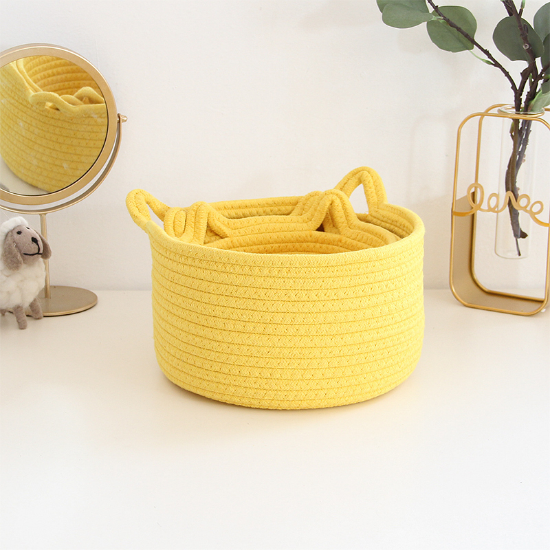 Хлопковая корзина для хранения – обзор и цена Baby Clothing Basket