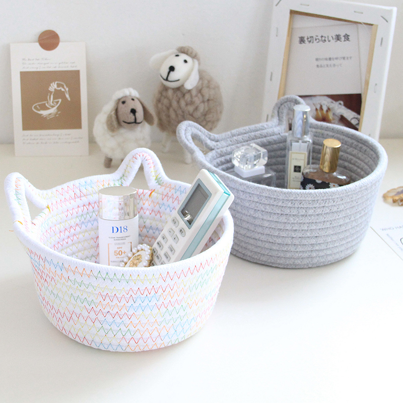 Хлопковая корзина для хранения – обзор и цена Baby Clothing Basket