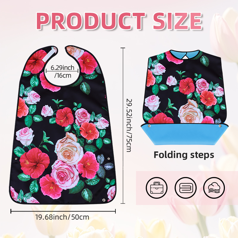 Водонепроницаемый нагрудник дл – обзор и цена Printed Bibs Pack