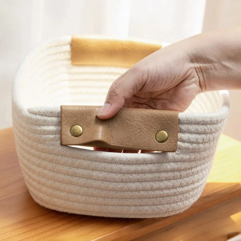 Плетеная хлопковая корзина для – обзор и цена Baby Clothing Basket